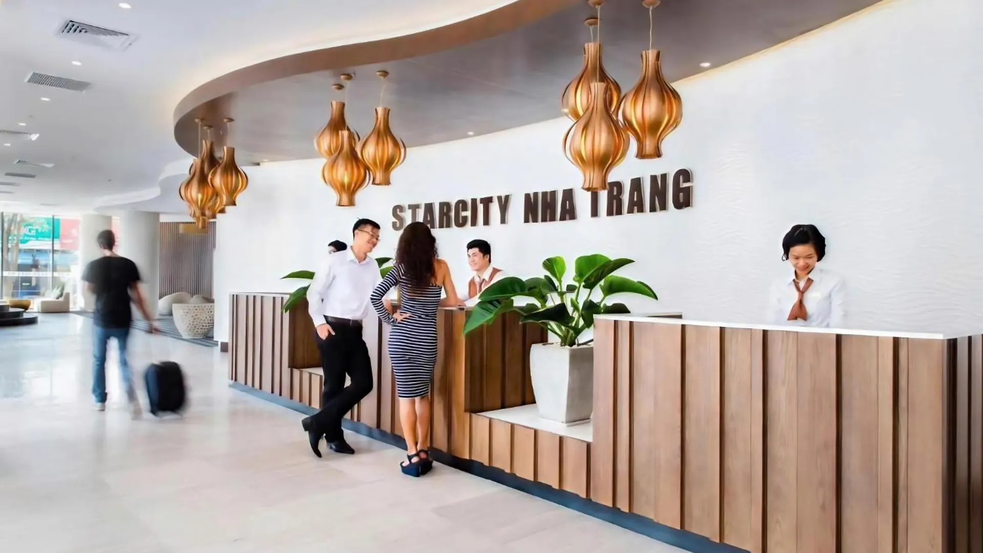 S Lux Apartment Starcity With Sea View Nha Trang