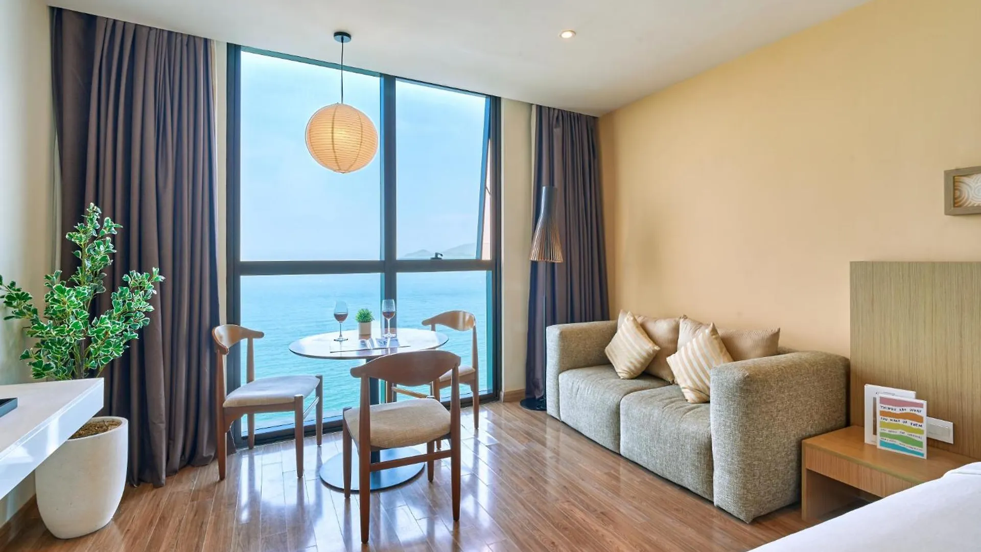 S Lux Apartment Starcity With Sea View Nha Trang Appart hôtel