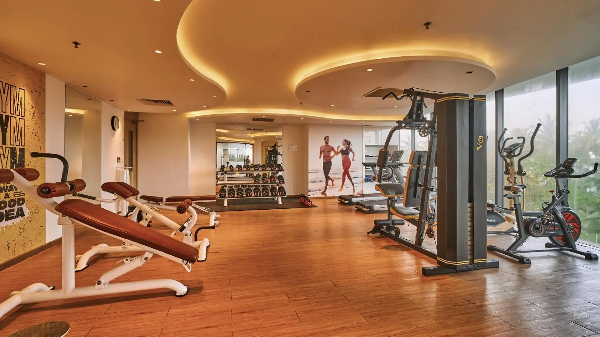 Appart hôtel S Lux Apartment Starcity With Sea View Nha Trang