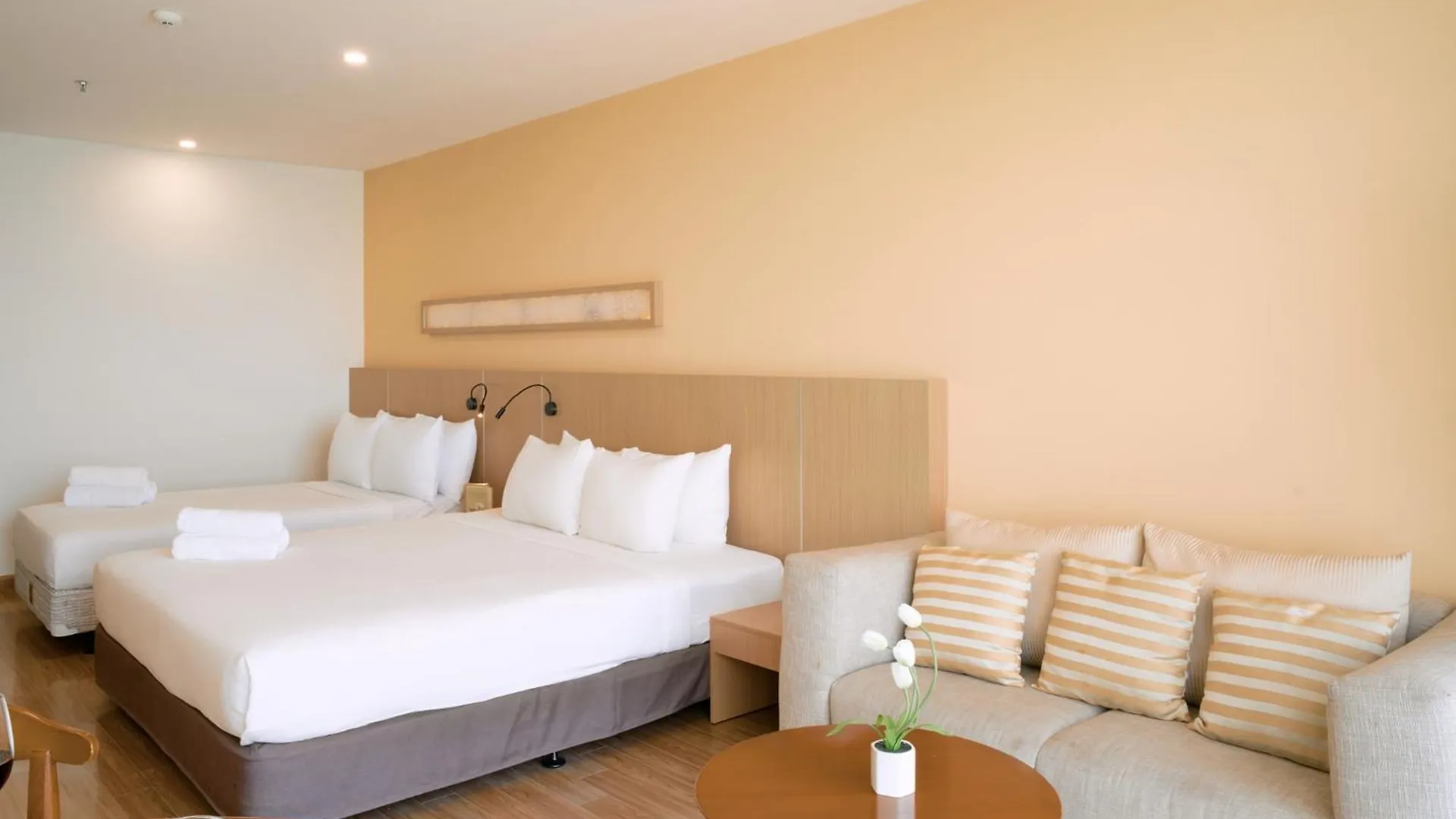 Appart hôtel S Lux Apartment Starcity With Sea View Nha Trang Vietnam