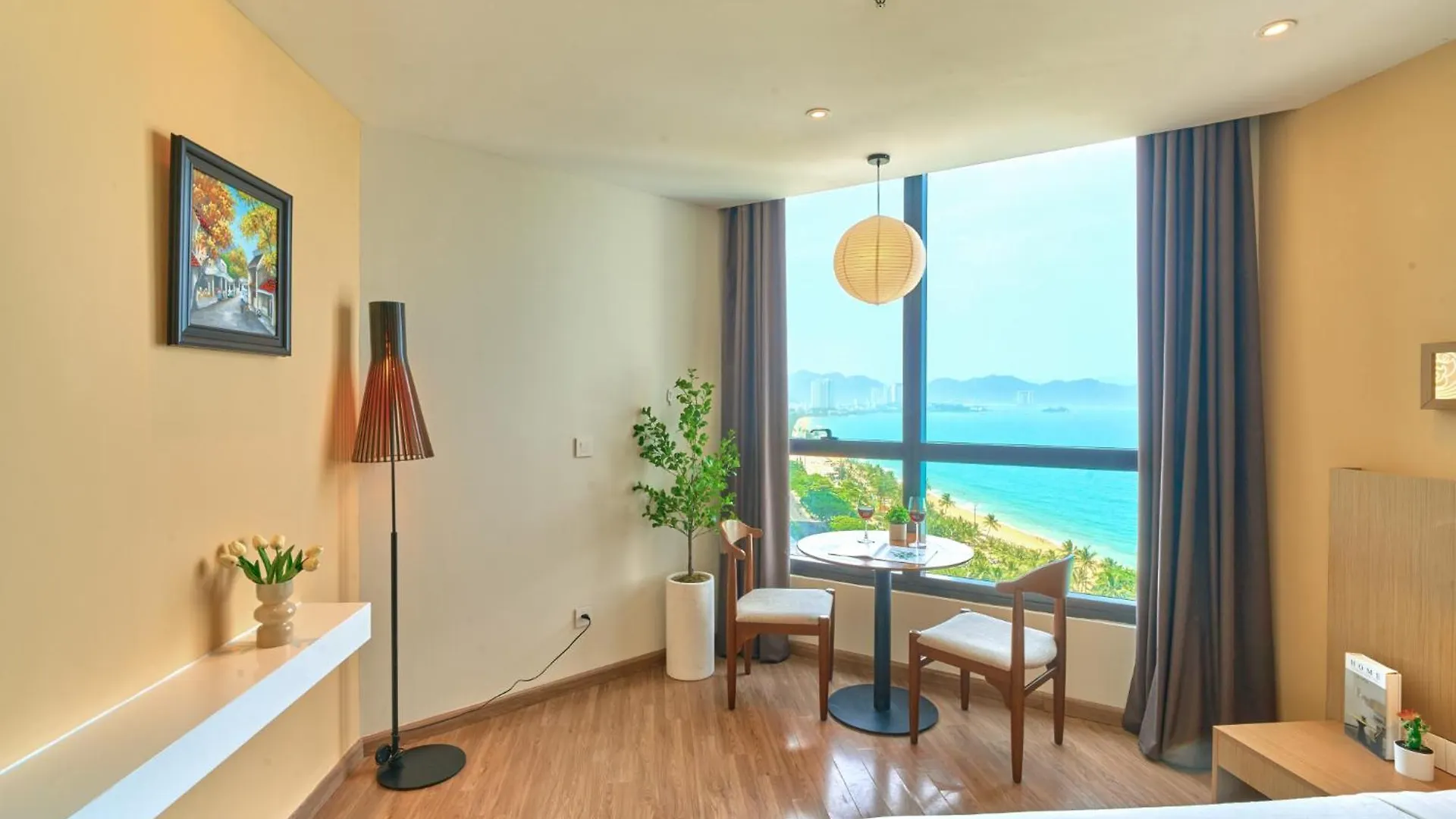 Appart hôtel S Lux Apartment Starcity With Sea View Nha Trang