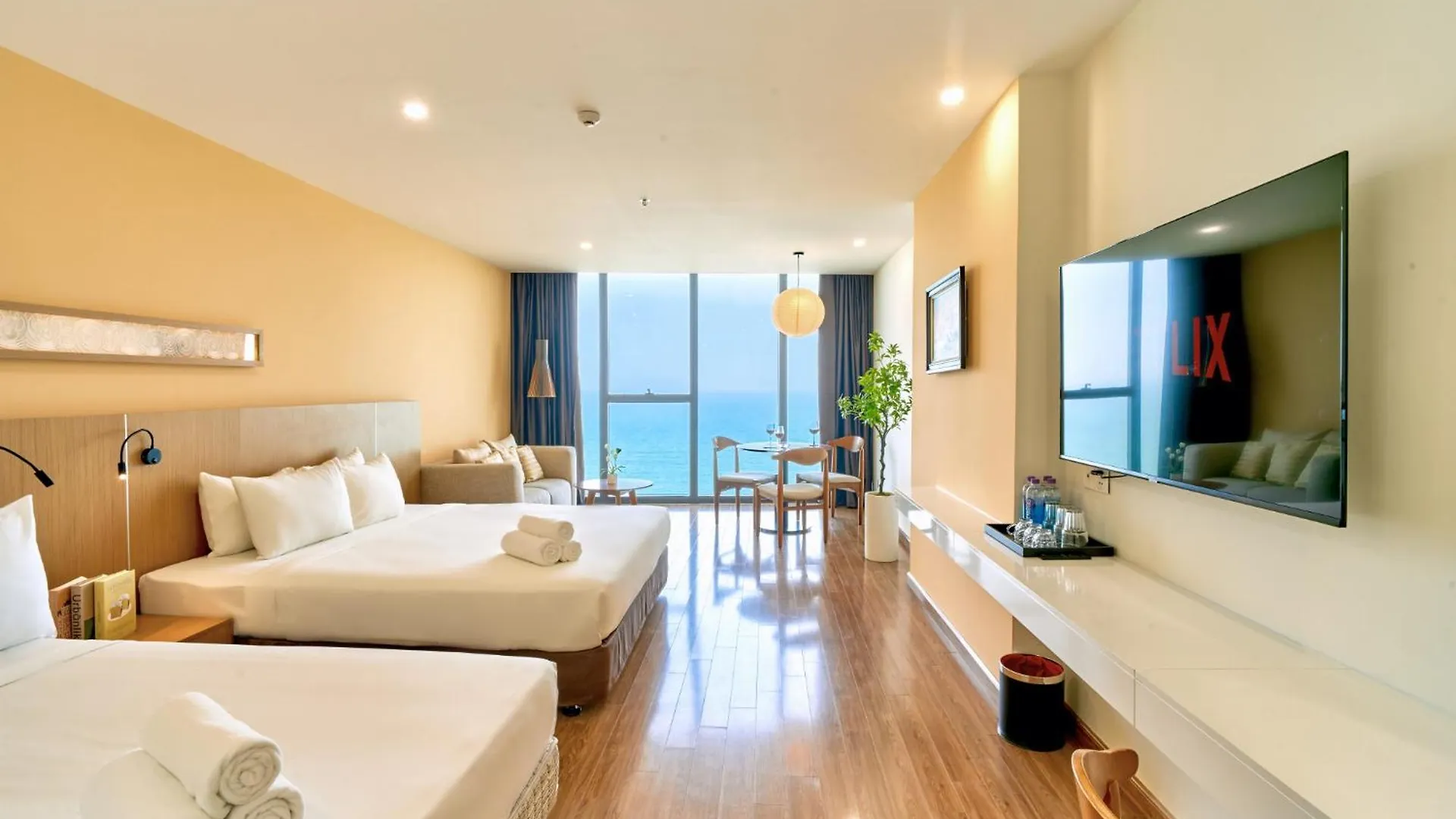 S Lux Apartment Starcity With Sea View Nha Trang 0*,